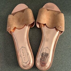 Ted Baker rhaily sandals size 37 US size 6.5
